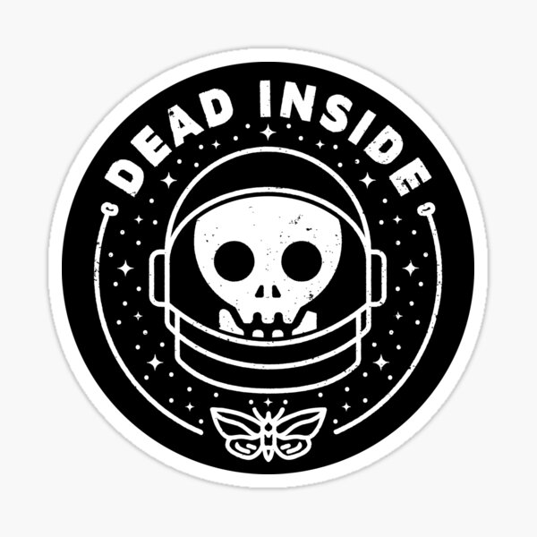 Dead Inside Sticker