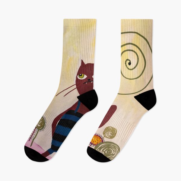 Item preview, bird and cat designed and sold by Marianna Tankelevich.