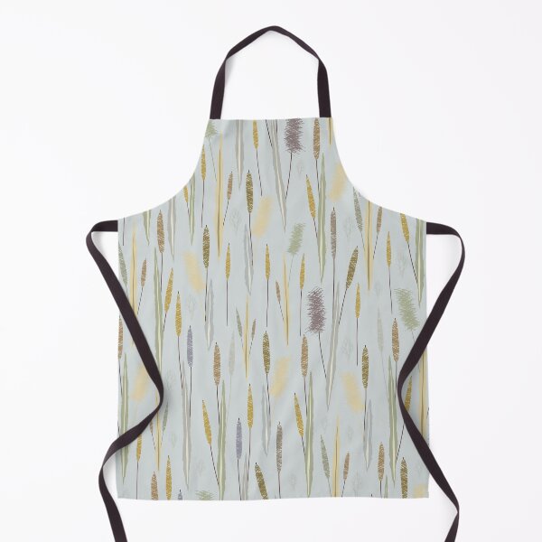 Item preview, Grasses and Reeds - Calm Pattern designed and sold by anzelas.