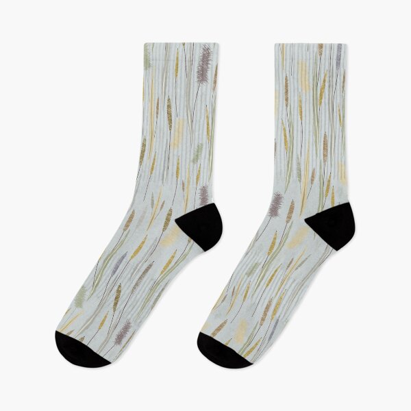 Item preview, Grasses and Reeds - Calm Pattern designed and sold by anzelas.