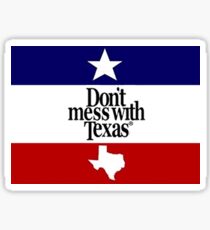Don't Mess With Texas Sticker