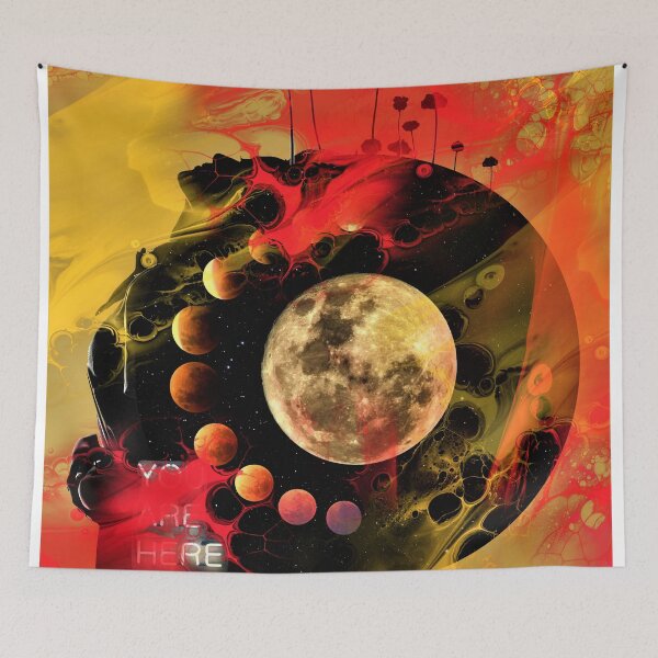 Item preview, You are Here: Psychedelic designed and sold by Minxylynx4.