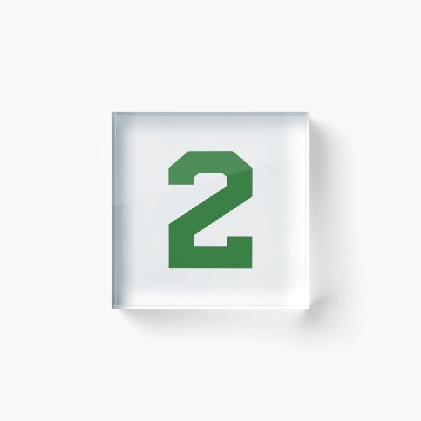 Item preview, Number 2, Green two, Sports number 2 designed and sold by TheCultStuff.