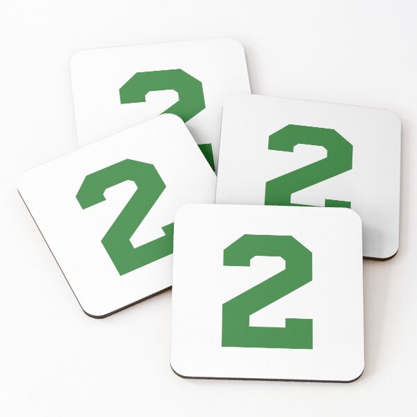 Item preview, Number 2, Green two, Sports number 2 designed and sold by TheCultStuff.