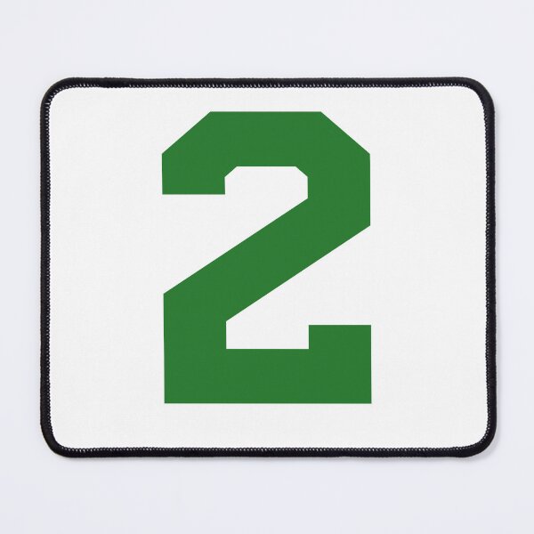 Item preview, Number 2, Green two, Sports number 2 designed and sold by TheCultStuff.