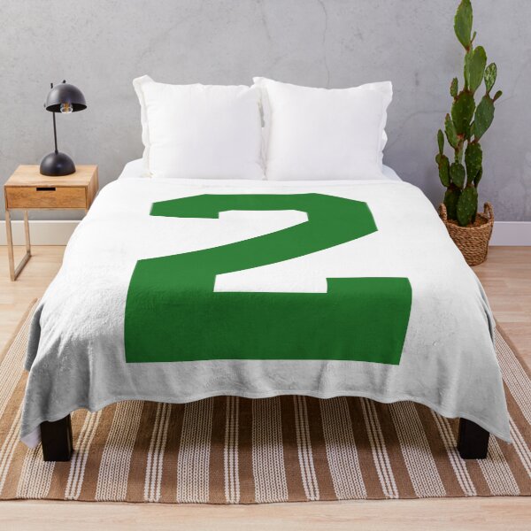 Item preview, Number 2, Green two, Sports number 2 designed and sold by TheCultStuff.