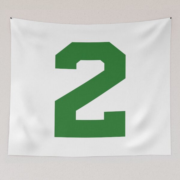 Item preview, Number 2, Green two, Sports number 2 designed and sold by TheCultStuff.