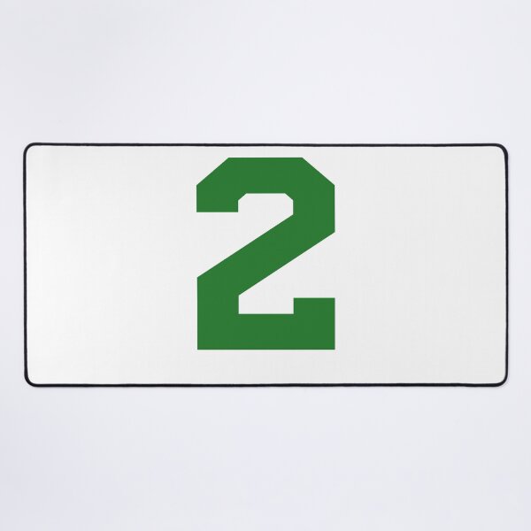 Item preview, Number 2, Green two, Sports number 2 designed and sold by TheCultStuff.