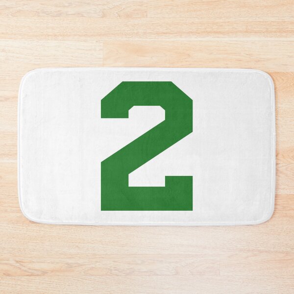Item preview, Number 2, Green two, Sports number 2 designed and sold by TheCultStuff.
