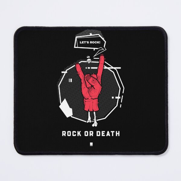 Item preview, Rock or death, zombie hand designed and sold by MindBlownWill.