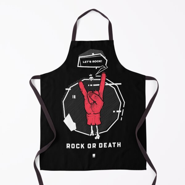 Item preview, Rock or death, zombie hand designed and sold by MindBlownWill.