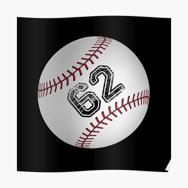 Number 62 Posters for Sale | Redbubble