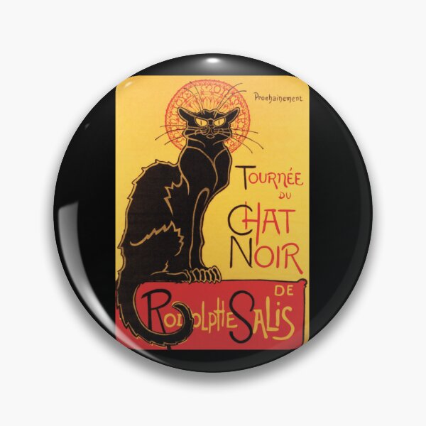 Item preview, Le Chat Noir Vintage Poster Classic . designed and sold by burmanybmorg.
