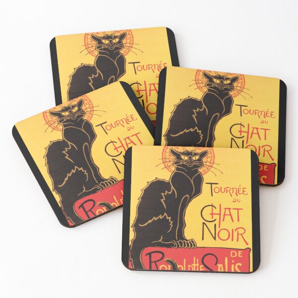 Item preview, Le Chat Noir Vintage Poster Classic . designed and sold by burmanybmorg.