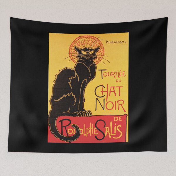 Item preview, Le Chat Noir Vintage Poster Classic . designed and sold by burmanybmorg.