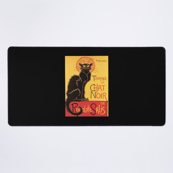 Aperçu de l'œuvre Affiche Vintage Le Chat Noir Classique . créée et vendue par burmanybmorg.