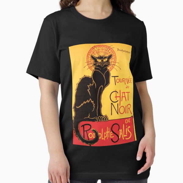Item preview, Le Chat Noir Vintage Poster Classic . designed and sold by burmanybmorg.