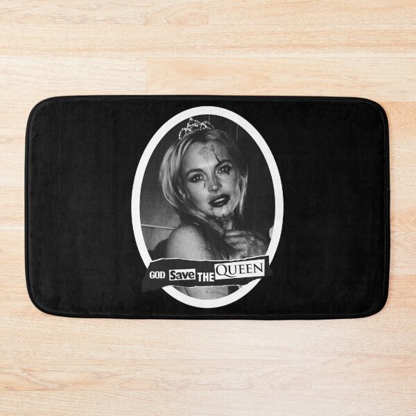 Item preview, Mens Funny Lindsay Lohan 'God Save The Queen' Gift For Everyone designed and sold by Deionchristians.