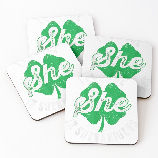 Item preview, I Put The She In The Shenanigans Funny St Patricks Day Gift  designed and sold by oniellcdlarnerm.