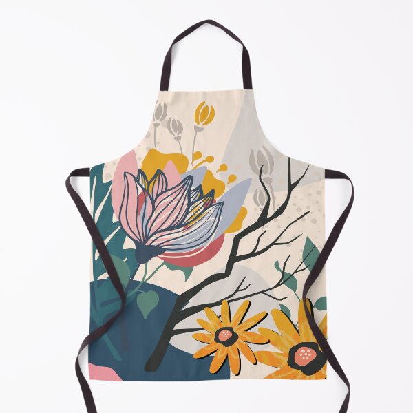 Item preview, Abstract Colourful Flowers 20 designed and sold by simplydesignart.