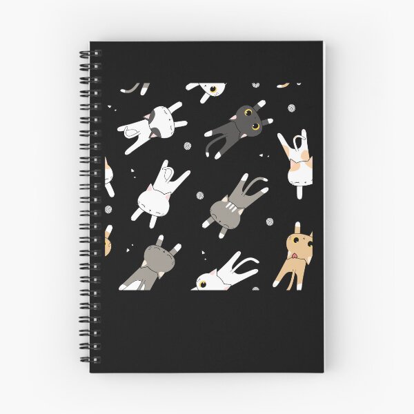 Item preview, funny Cat Lovers Psychology beautiful cartoon colorful seamless pattern  designed and sold by linzhsantosf.
