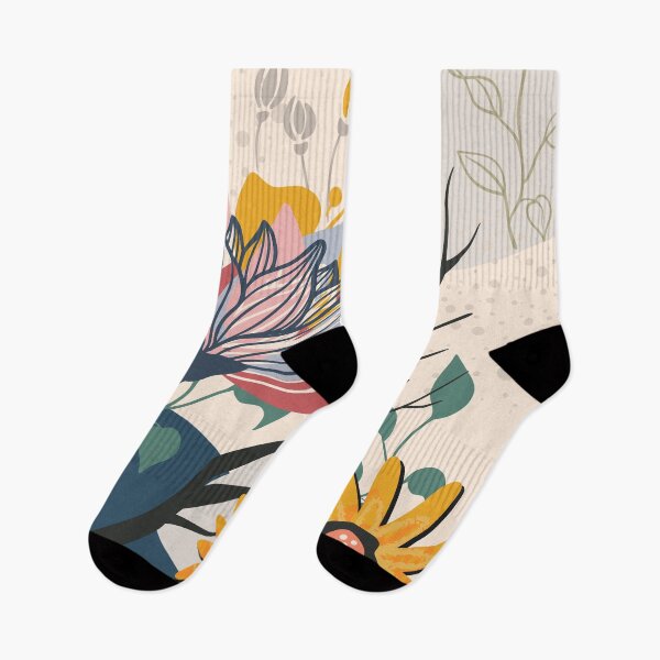 Item preview, Abstract Colourful Flowers 20 designed and sold by simplydesignart.