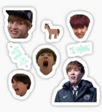 BTS J-HOPE - Sticker Sheet Sticker
