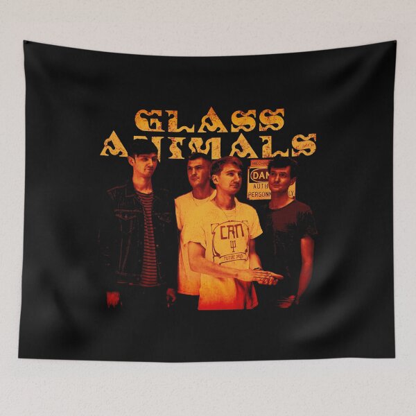 Item preview, Glass Animals Distressed  designed and sold by leNem190.