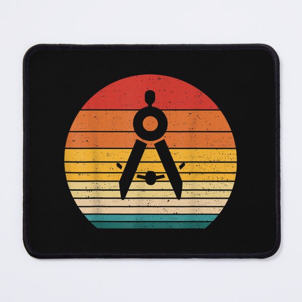 Item preview, Architect Engineer Vintage Retro Compass gift designed and sold by laurateam.