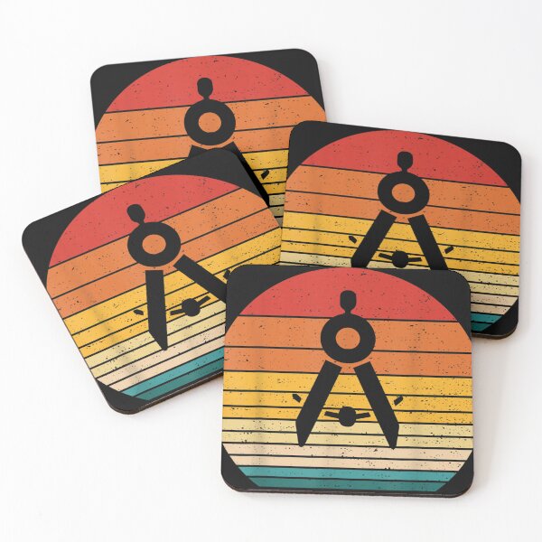 Item preview, Architect Engineer Vintage Retro Compass gift designed and sold by laurateam.
