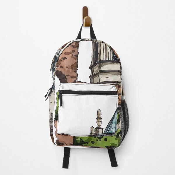 Item preview, St Lorenzo Maggiore Basilica, Milan, Italy designed and sold by TeeBruh.