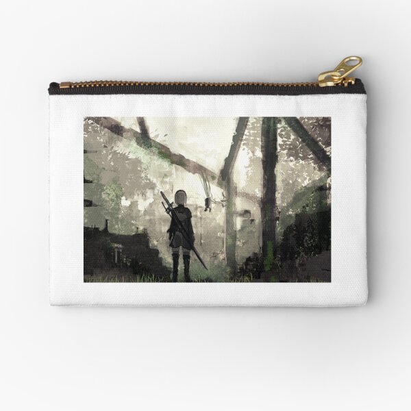Deny: Automata Zipper Pouch