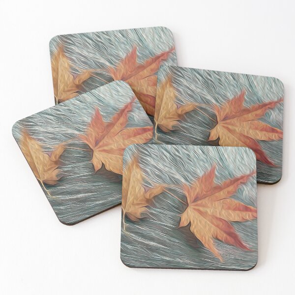 Item preview, Dry Maple Leaves in Water designed and sold by fatenanwar.