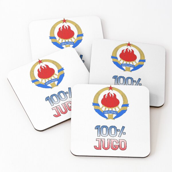 Item preview, YUGOSLAVIA (100% JUGO) designed and sold by TaZeDaca.