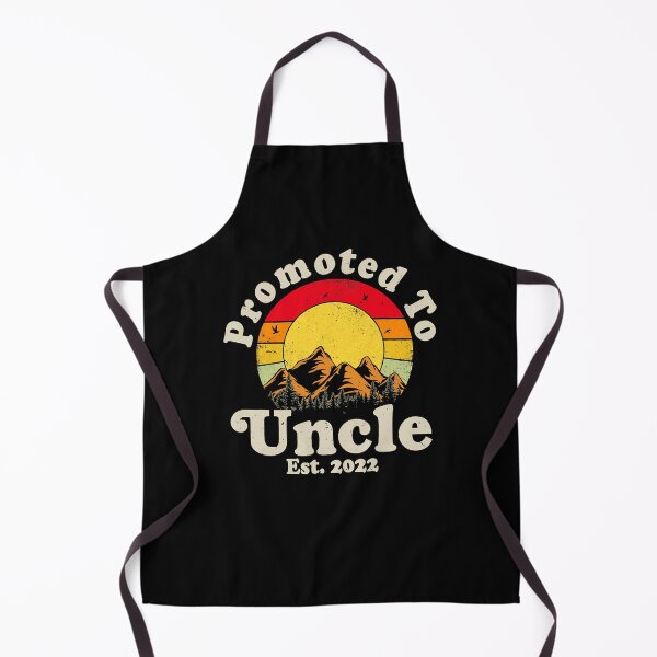 Item preview, Promoted to Uncle Est 2022 Men Vintage First Time Uncle designed and sold by rileyamiy.