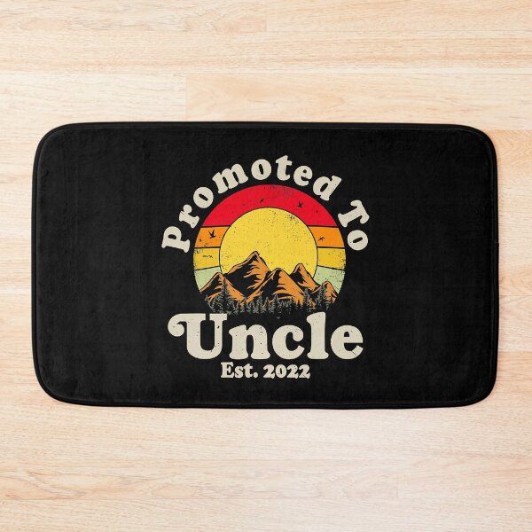 Item preview, Promoted to Uncle Est 2022 Men Vintage First Time Uncle designed and sold by rileyamiy.