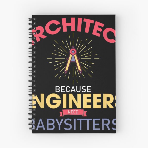 Item preview, Architect Engineers Need Babysitters For Architects designed and sold by laurateam.