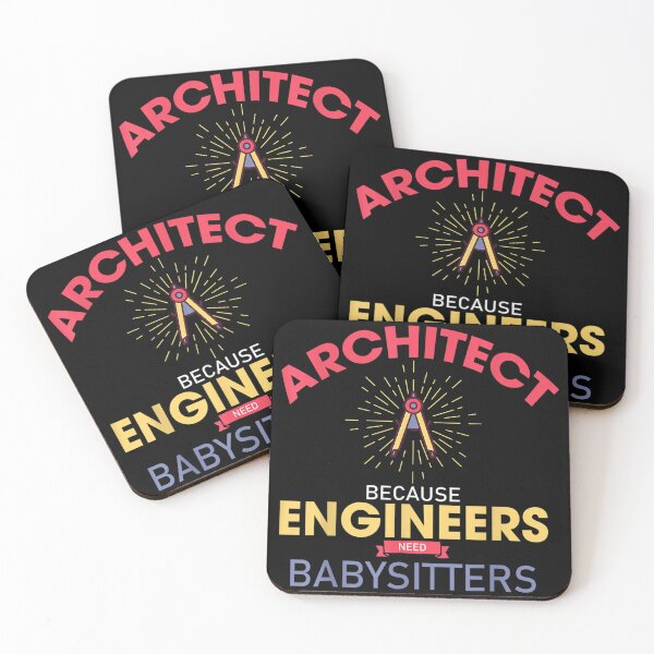 Item preview, Architect Engineers Need Babysitters For Architects designed and sold by laurateam.