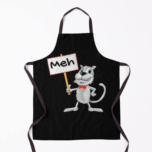 Item preview, Funny Meh Cat designed and sold by linzhsantosf.