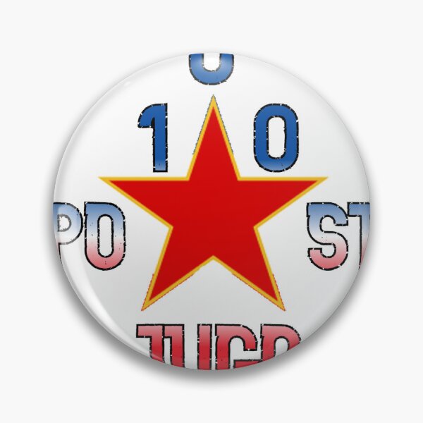 Item preview, YUGOSLAVIA (100% JUGO) designed and sold by TaZeDaca.