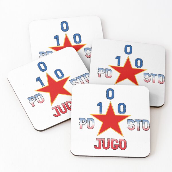 Item preview, YUGOSLAVIA (100% JUGO) designed and sold by TaZeDaca.
