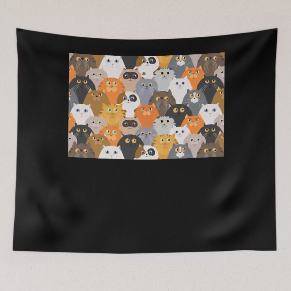 Item preview, Funny Meh Cat Mask designed and sold by linzhsantosf.