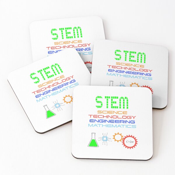 Item preview, STEM Science Technology Engineering Mathematics designed and sold by KTSubz Faith & Fun Designs.