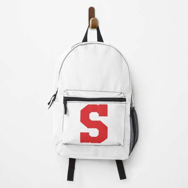 Item preview, Alphabet, Red S, Sports letter S designed and sold by TheCultStuff.