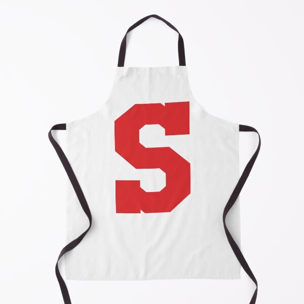 Item preview, Alphabet, Red S, Sports letter S designed and sold by TheCultStuff.