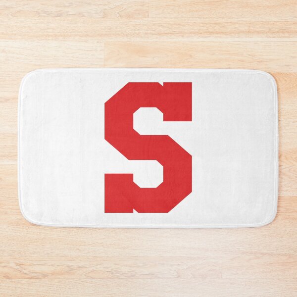 Item preview, Alphabet, Red S, Sports letter S designed and sold by TheCultStuff.