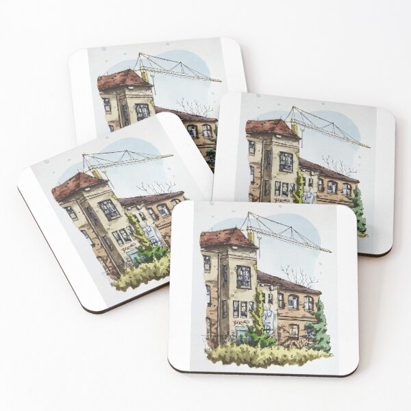 Item preview, An abandoned palm oil factory in Stralau designed and sold by TeeBruh.