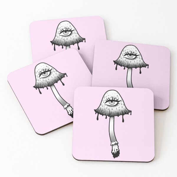 Item preview, Ink Cap Mushroom designed and sold by RoyalPantiez.