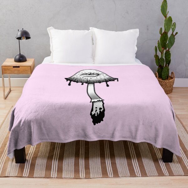 Item preview, Ink Cap Mushroom designed and sold by RoyalPantiez.