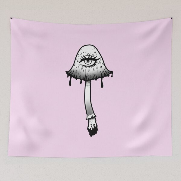 Item preview, Ink Cap Mushroom designed and sold by RoyalPantiez.